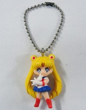 Sailor Moon Sailor Swing 2 Capsule Keychain - Bandai Ball Chain Length Approx. 43 mm (Pre-owned)