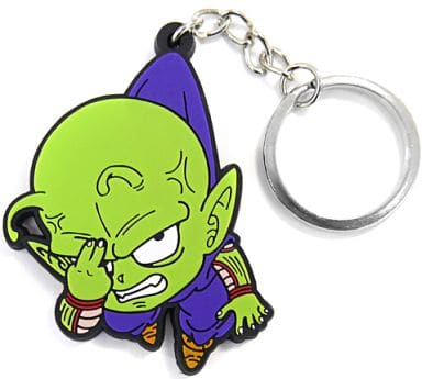 Piccolo Pinched Keychain - Dragon Ball Z Kai Cospa - Approx. 4.8 cm Keychain Mascot