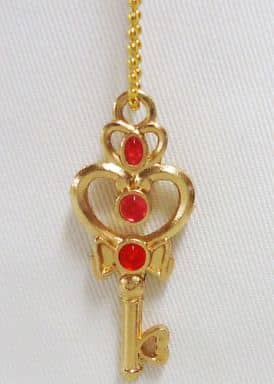 Key of Time Diecast Charm Keychain - Sailor Moon R Capsule Toy (Bandai, Pre-owned), No. 4