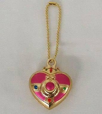Cosmic Heart Compact Diecast Charm - Sailor Moon S Capsule Toy (Bandai, Pre-owned), No. 5