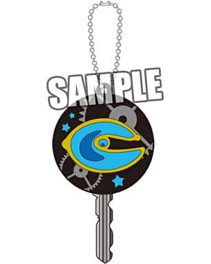 Sayaka Miki Rubber Key Cover - Puella Magi Madoka Magica Movie - Broccoli - Approx. 5 cm - Pre-owned