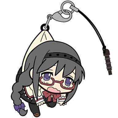 Homura Akemi Pinched Strap (School Uniform) - Puella Magi Madoka Magica the Movie: Rebellion - Cospa Strap Approx. 4.6 cm (Pre-owned)