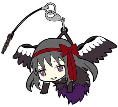 Devil Homura Grabbing Strap - Puella Magi Madoka Magica the Movie: Rebellion (Cospa, Approx. 7.9 cm) Pre-owned