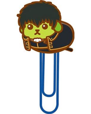 Hijikata Shiba Rubber Clip from Gintama: The Movie: The Final Chapter: Be Forever Yorozuya x Mameshiba by Broccoli, Approx. 5 mm