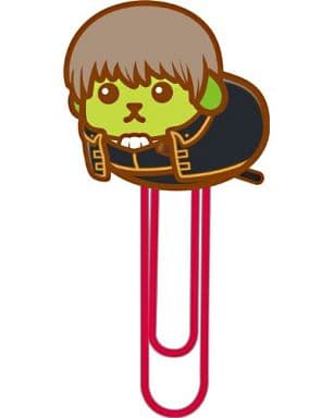 Sougo Okita Mameshiba Rubber Clip from Gintama: The Movie: The Final Chapter: Be Forever Yorozuya by Broccoli