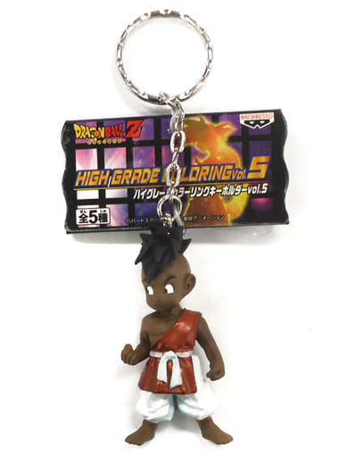 Uub High-Grade Coloring Keychain Vol.5 - Dragon Ball Z Keychain (Length Approx. 6.5 cm) Banpresto