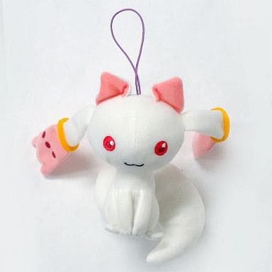 Kyubey Magiccraft Rubber-Strap Mascot - Puella Magi Madoka Magica the Movie: Rebellion (Height Approx. 11 cm, Banpresto)