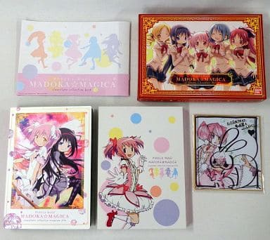 Puella Magi Madoka Magica Ultimate Clear Plate BOX - Clear Plate Collection Special Box (Bandai) Approx. 21 x 15.1 x 1.8 cm