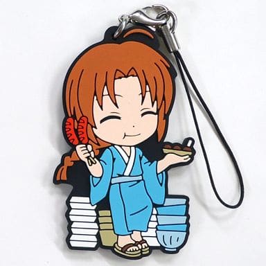 Kamui En-Nichi Festival Rubber Strap from Gintama Ichiban Kuji Summer Festival Event G Prize by Banpresto