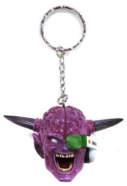 Ginyu Creatures Head Keychain - Dragon Ball Z Kai - Banpresto - Approx. 4.5 cm