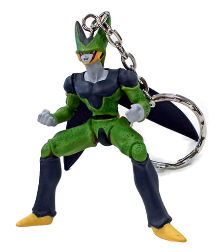 Cell High-Quality Keyholder "Cell Games" Edition - Dragon Ball Z Banpresto (Approx. 8 cm) - Pre-owned