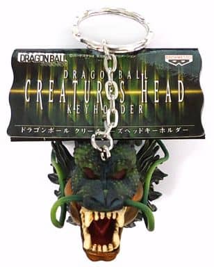 Shenron Creatures Head Keychain - Dragon Ball (Banpresto, ATBC-PVC, Approx. 5 cm)