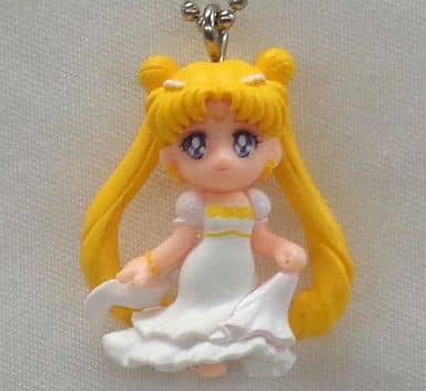 Princess Serenity Sailor Moon Swing 4 Keychain - Bandai - Approx. 4 cm (Pre-owned)
