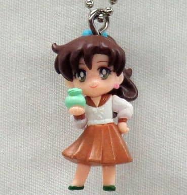 Makoto Kino / Sailor Jupiter Swing 4 Keychain Makoto Kino / Sailor Jupiter (Bandai) - Approx. 4 cm - Pre-owned - Sailor Moon