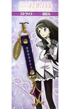 Homura Akemi Strap - Puella Magi Madoka Magica the Movie: Beginnings / Eternal - Movic Strap Length Approx. 8.5 cm (Pre-owned)