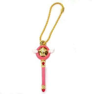 Star Wand Diecast Charm - Cardcaptor Sakura Capsule Toy by Bandai (Length Approx. 30 mm) - Pre-owned