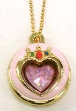 Prism Heart Compact Diecast Charm (Capsule Toy) - Bandai Sailor Moon S Collection - Pre-owned, No. 2