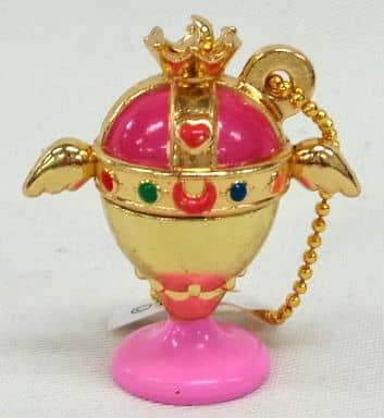 Rainbow Moon Chalice Diecast Charm 2 - Sailor Moon S Diecast Charm Capsule Toy (Bandai) - Pre-owned, No. 4