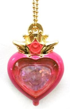 Chibi Moon Compact Diecast Charm - Sailor Moon SuperS Capsule Toy (Bandai) - Pre-owned, No. 6