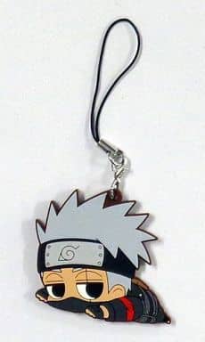 Kakashi Hatake THE LAST: Naruto the Movie Daluun Rubber Strap by Movic, Approx. 4 x 5 cm