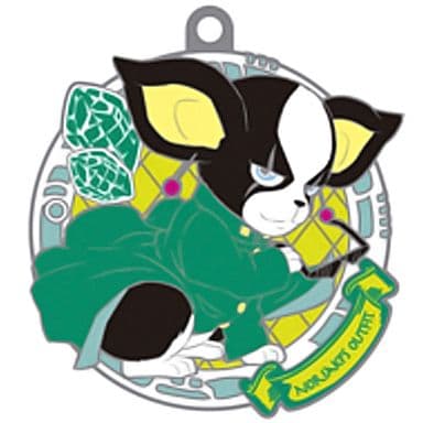 Iggy Kakyoin Cosplay Rubber Mascot Keychain from JoJo's Bizarre Adventure: Stardust Crusaders by MegaHouse, Approx. 60 mm, Pre-Owned