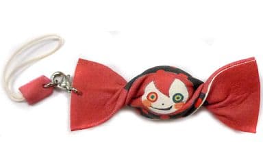 Bebe Genuine Leather Candy Strap - Puella Magi Madoka Magica Exhibition Event Limited (Movic) Approx. 7 cm - Pre-owned
