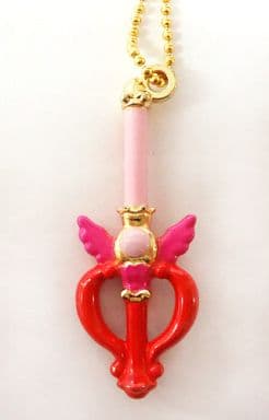 Sailor Moon Die-Cast Charm 3 Gashapon Keychain - Bandai (Pre-owned, Capsule Toy), No. 1