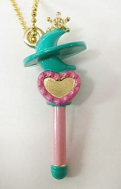 Sailor Neptune Diecast Charm 3 Transformation Lip Rod Keychain - Bandai - Pre-owned, No. 5 - Sailor Moon