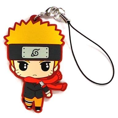 Naruto THE LAST Version Capsule Rubber Mascot Strap from Naruto Shippuden by Bandai