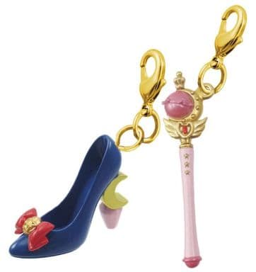 Sailor Moon High Heel Charm Set E Prize - Ichiban Kuji Pretty Treasures (Banpresto) Pre-owned Length Approx. 3 cm