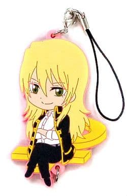 Goriko Kondo Gintama Rubber Strap Collection Gender-Swap Arc by Movic, Approx. 75 x 45 mm