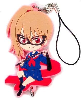 Souko Okita Cosplay Rubber Strap - Gintama Gender-Bender Arc - Movic - Approx. 75 x 45 mm