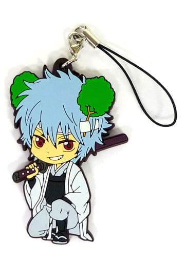 White Yaksha Gintama Rubber Strap Collection by Movic, Kuroko's Tasuke Arc, Length Approx. 7 mm