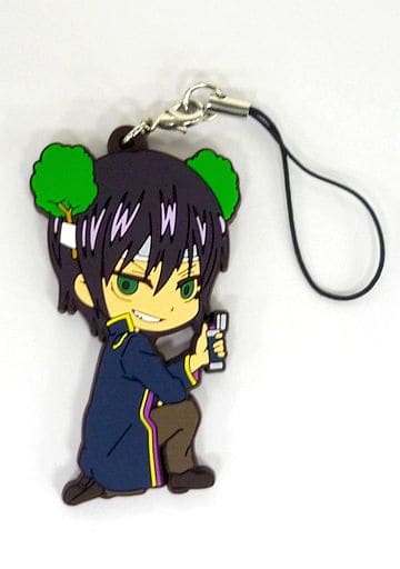Shinsuke Takasugi Jōi Rebel Era Rubber Strap from Gintama: Rubber Strap Collection