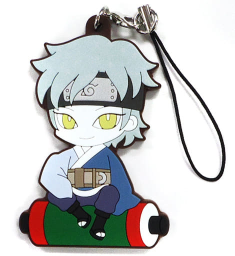 Mitsuki Rubber Strap from Boruto: Naruto the Movie Rubber Strap Collection by Movic, Approx. 6 x 4.5 cm