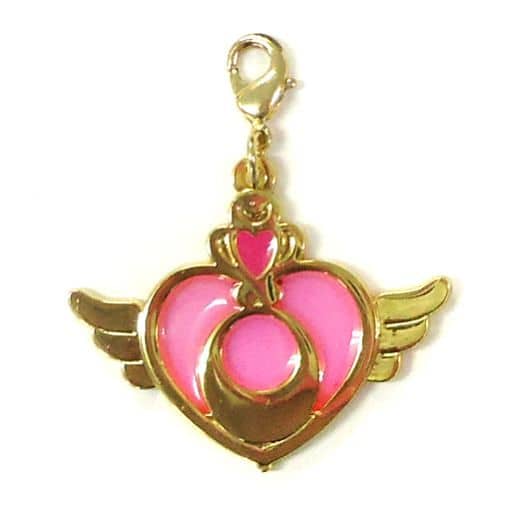 Crisis Moon Compact Stained Charm Keychain - Luna & Artemis - Sailor Moon (Bandai, Pre-owned)