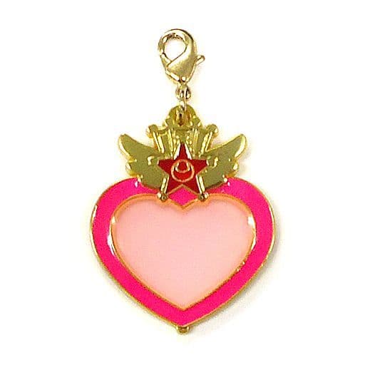 Chibiusa (Sailor Chibi Moon) Stained Compact Charm Keychain - Sailor Moon Series (Bandai, Pre-owned)