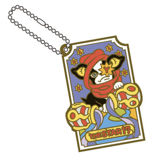 Iggy Star Tarot Rubber Mascot Keychain from JoJo's Bizarre Adventure: Stardust Crusaders by MegaHouse