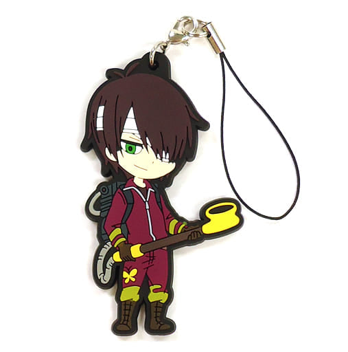 Shinsuke Takasugi Gintama Rubber Strap - Gorist Busters Design from Gintama in J-WORLD TOKYO by Namco