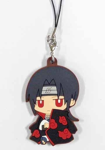Itachi Uchiha Naruto Shippuden Rubber Strap by Movic, Approx. 6 x 6 cm