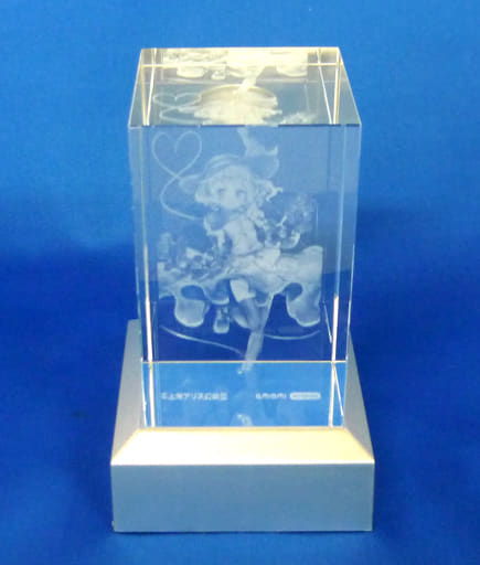 Koishi Komeiji Crystal Paperweight (AmiAmi Exclusive) — Touhou Project Crystal Paperweight Only, Approx. H 8.0 cm (Pre-owned)