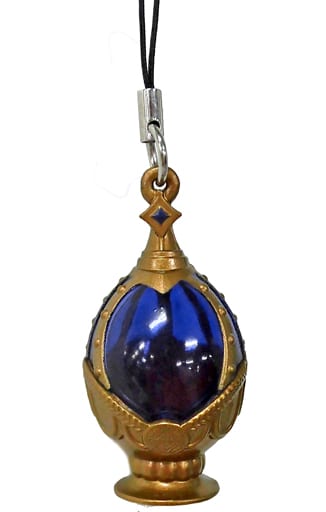 Homura Akemi Soul Gem Strap α Antique Gold Ver. Keychain - Puella Magi Madoka Magica - Bandai (Pre-owned)