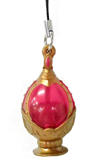 Kyoko Sakura Antique Gold Ver. Soul Gem Strap α - Puella Magi Madoka Magica Strap (Bandai, Pre-owned)