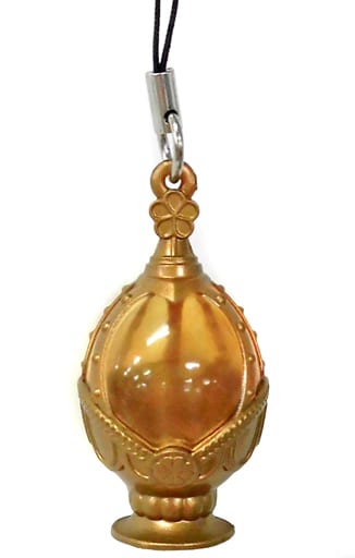 Mami Tomoe Antique Gold Ver. Soul Gem Strap α - Puella Magi Madoka Magica Strap (Bandai)
