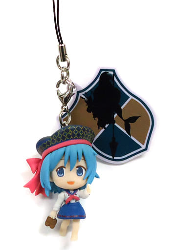 Sayaka Miki Strap - Ichiban Kuji Premium Puella Magi Madoka Magica ~Magiccraft~ J Prize (Banpresto) Pre-owned Length Approx. 4.5 cm