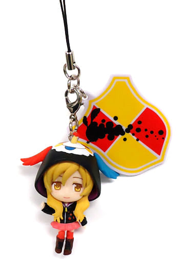 Mami Tomoe Strap - Puella Magi Madoka Magica "Magiccraft" J Prize Strap (Banpresto) Length Approx. 4.5 cm, Pre-owned