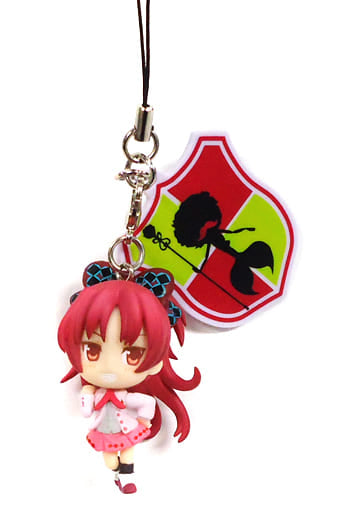 Kyoko Sakura Strap - Ichiban Kuji Premium "Magiccraft" Puella Magi Madoka Magica J Prize (Banpresto) Pre-owned Length Approx. 4.5 cm