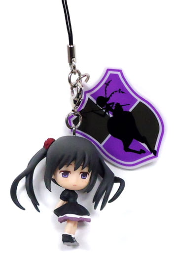 Homura Akemi Strap - Ichiban Kuji Premium Puella Magi Madoka Magica "Magiccraft" J Prize (Banpresto) Length Approx. 4.5 cm