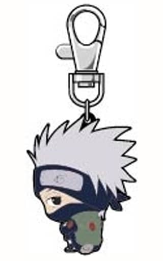 Kakashi Hatake Boccino Rubber Mascot Keychain from Naruto Shippuden by AC G