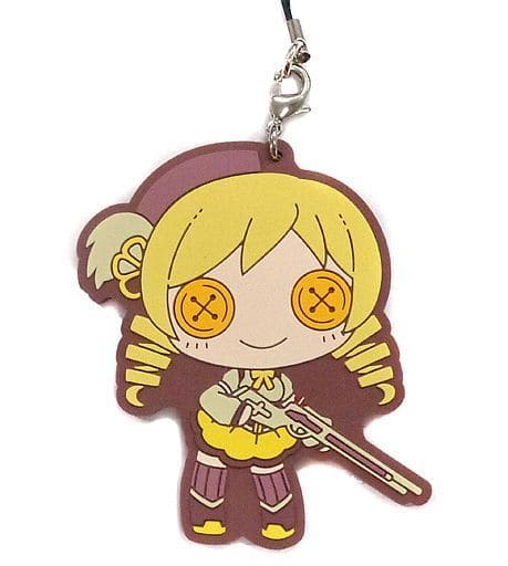 Mami Tomoe Rubber Strap - Ichiban Kuji Puella Magi Madoka Magica ~Magiccraft II~ J Prize (Banpresto) Length Approx. 6.5 cm (Pre-owned)